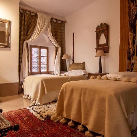 Riad Dar Oulhoum Marrakesh Esterno foto