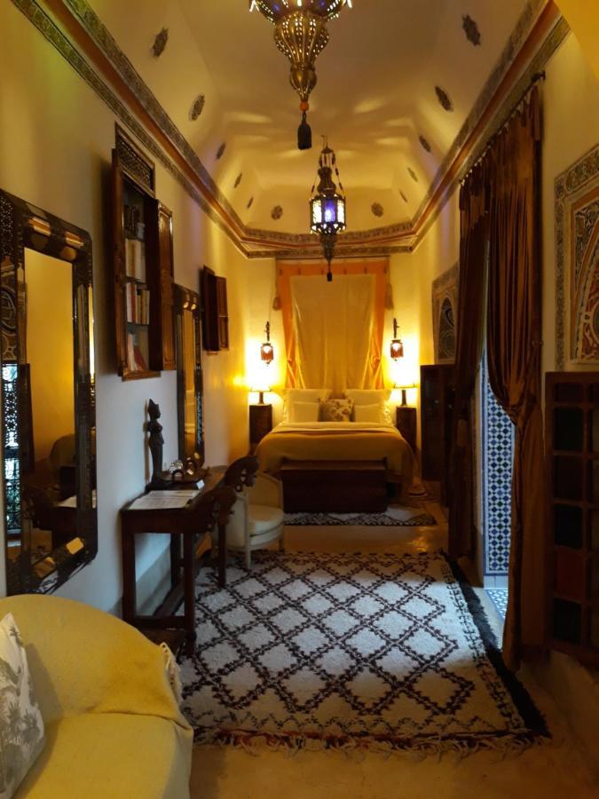 Riad Dar Oulhoum Marrakesh Esterno foto