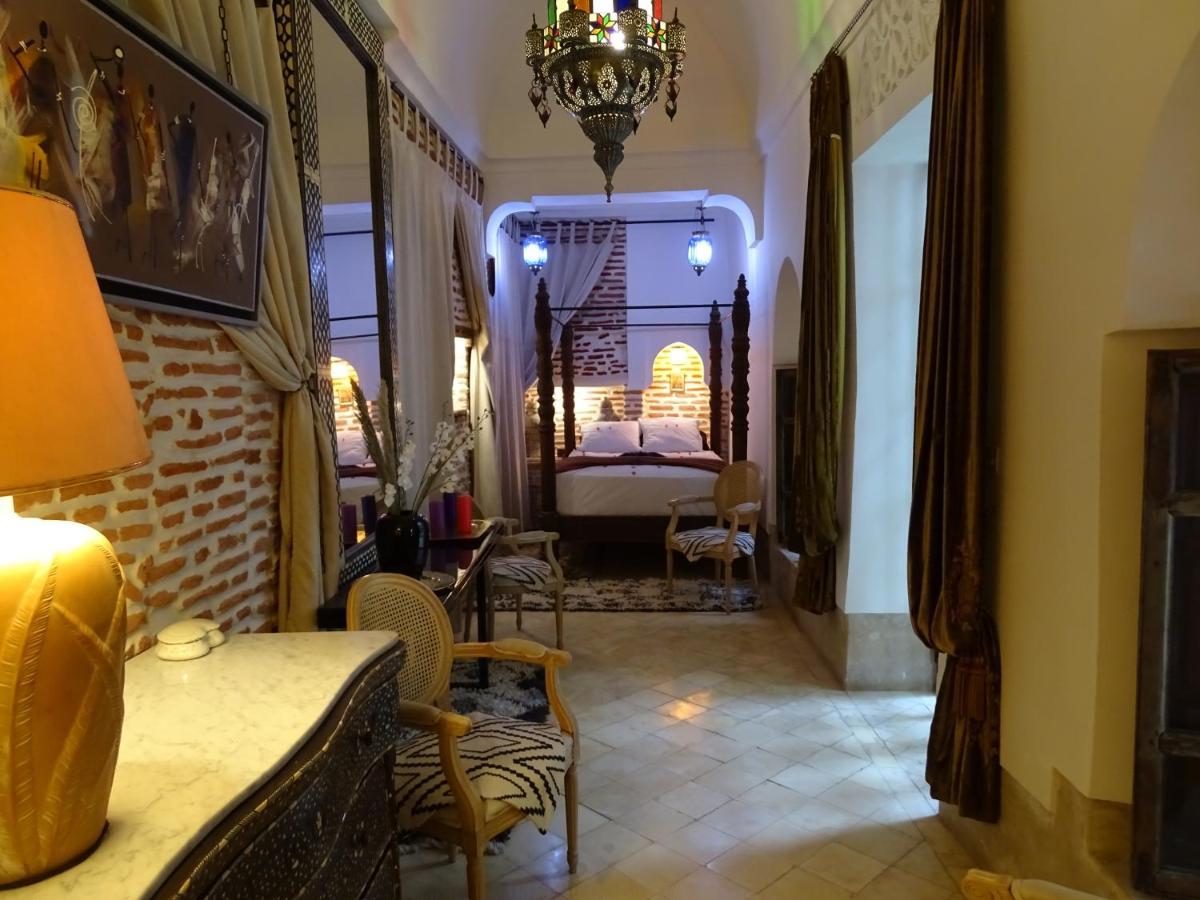 Riad Dar Oulhoum Marrakesh Esterno foto