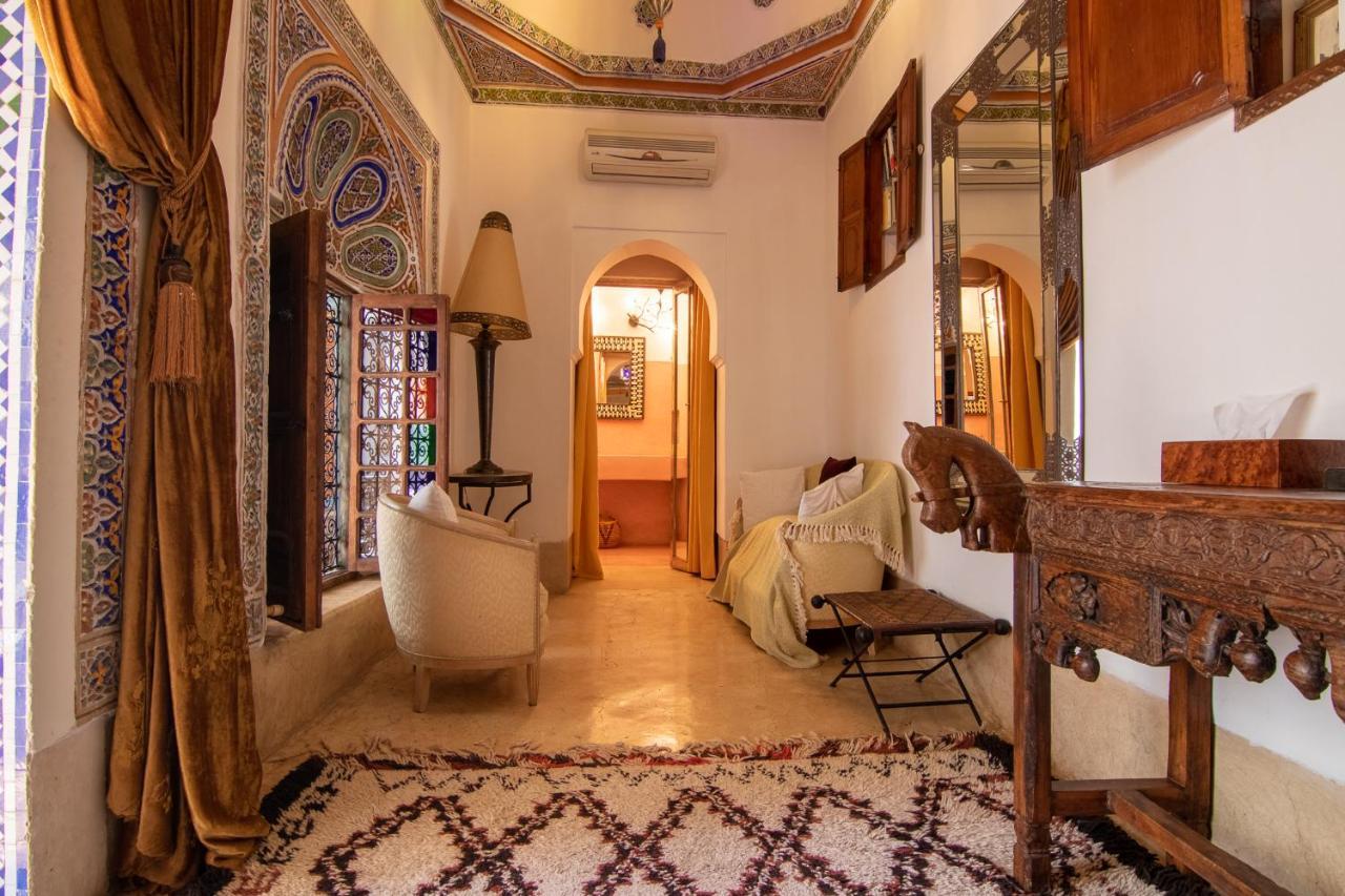 Riad Dar Oulhoum Marrakesh Esterno foto