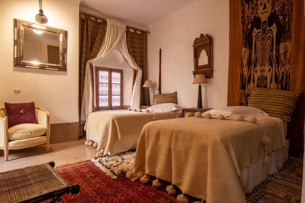 Riad Dar Oulhoum Marrakesh Esterno foto
