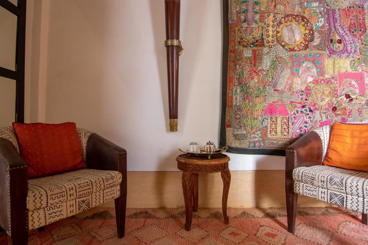 Riad Dar Oulhoum Marrakesh Esterno foto