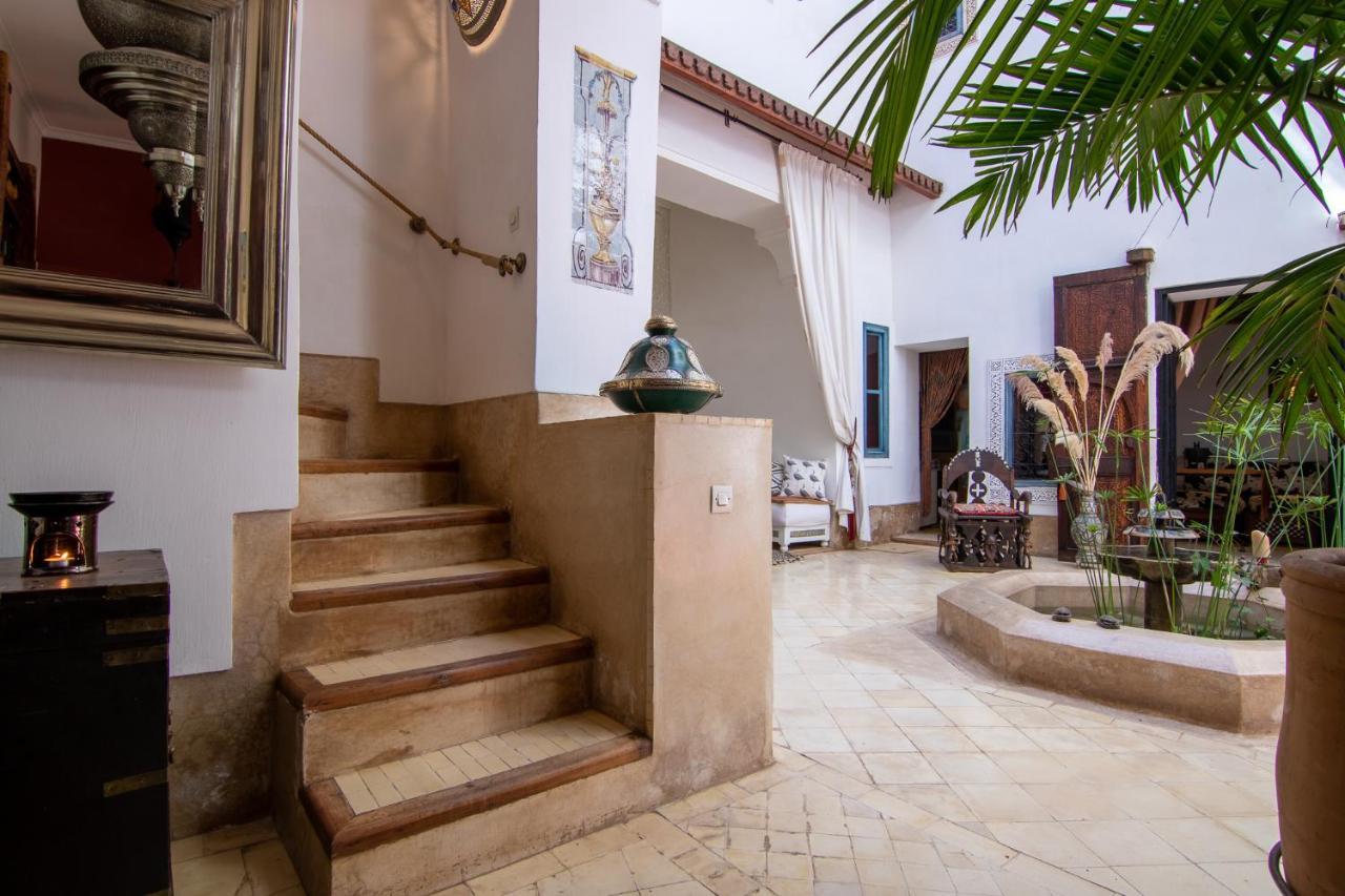 Riad Dar Oulhoum Marrakesh Esterno foto