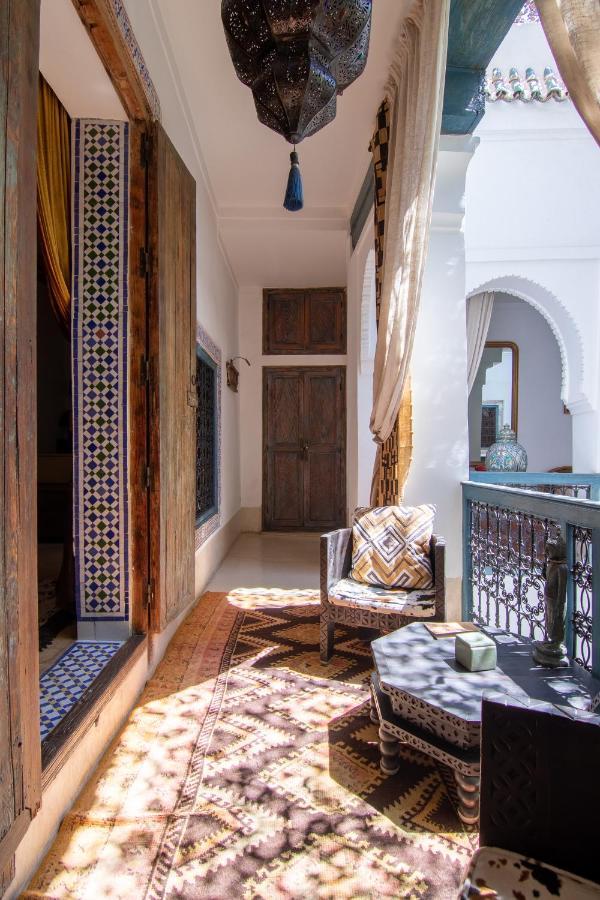 Riad Dar Oulhoum Marrakesh Esterno foto