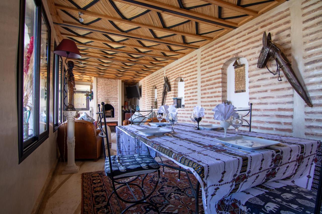 Riad Dar Oulhoum Marrakesh Esterno foto