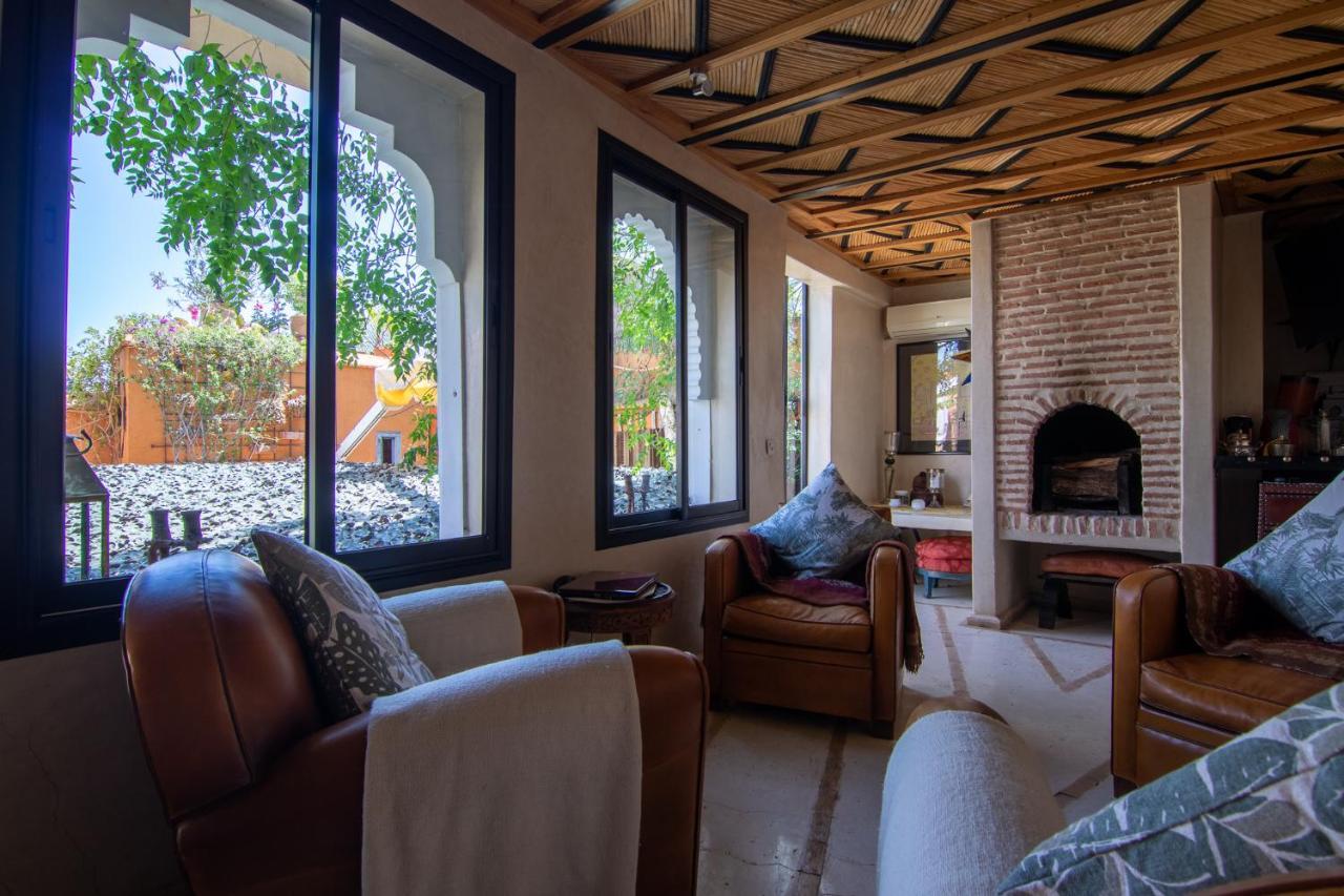 Riad Dar Oulhoum Marrakesh Esterno foto