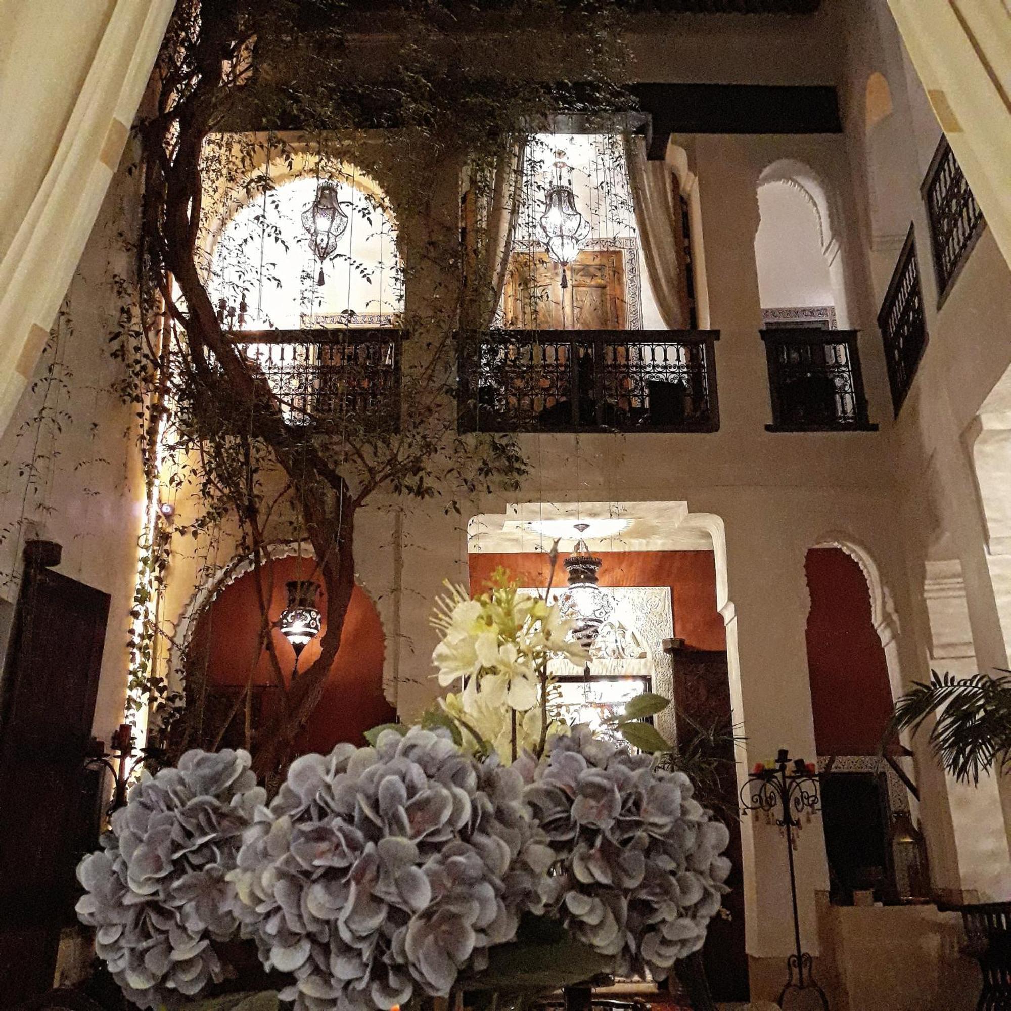 Riad Dar Oulhoum Marrakesh Esterno foto