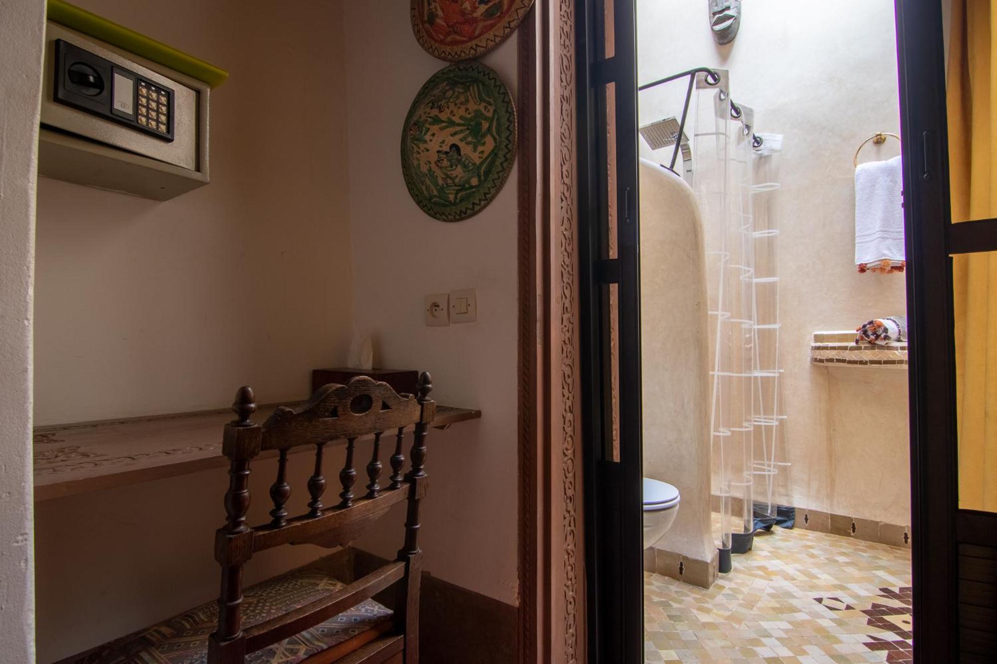 Riad Dar Oulhoum Marrakesh Esterno foto