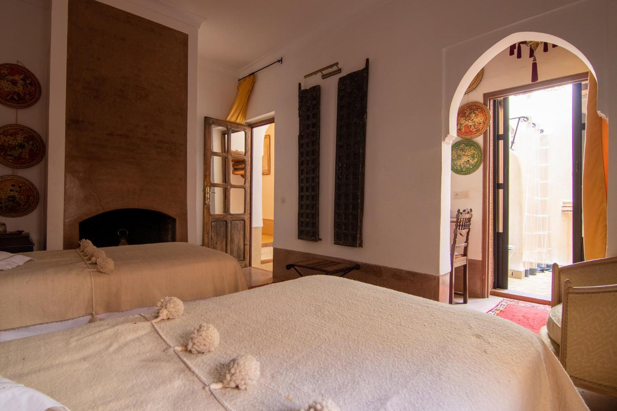 Riad Dar Oulhoum Marrakesh Esterno foto