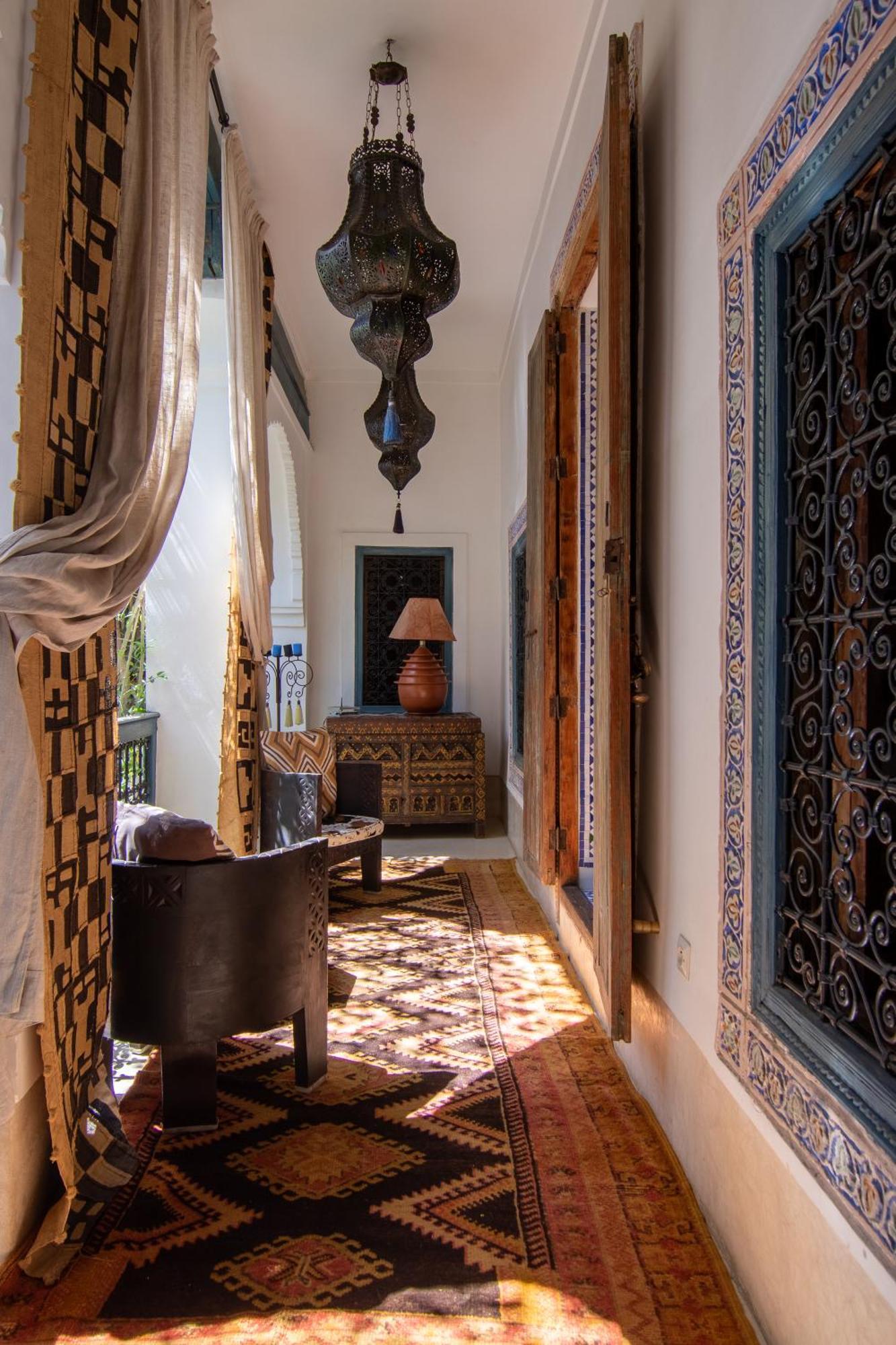 Riad Dar Oulhoum Marrakesh Esterno foto