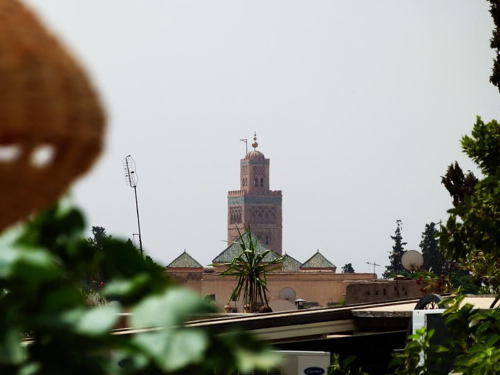 Riad Dar Oulhoum Marrakesh Esterno foto