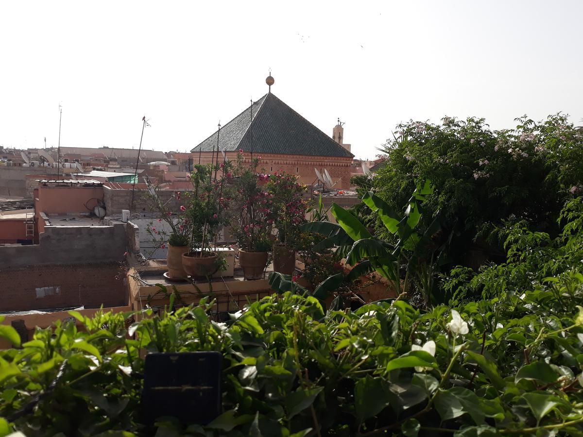 Riad Dar Oulhoum Marrakesh Esterno foto
