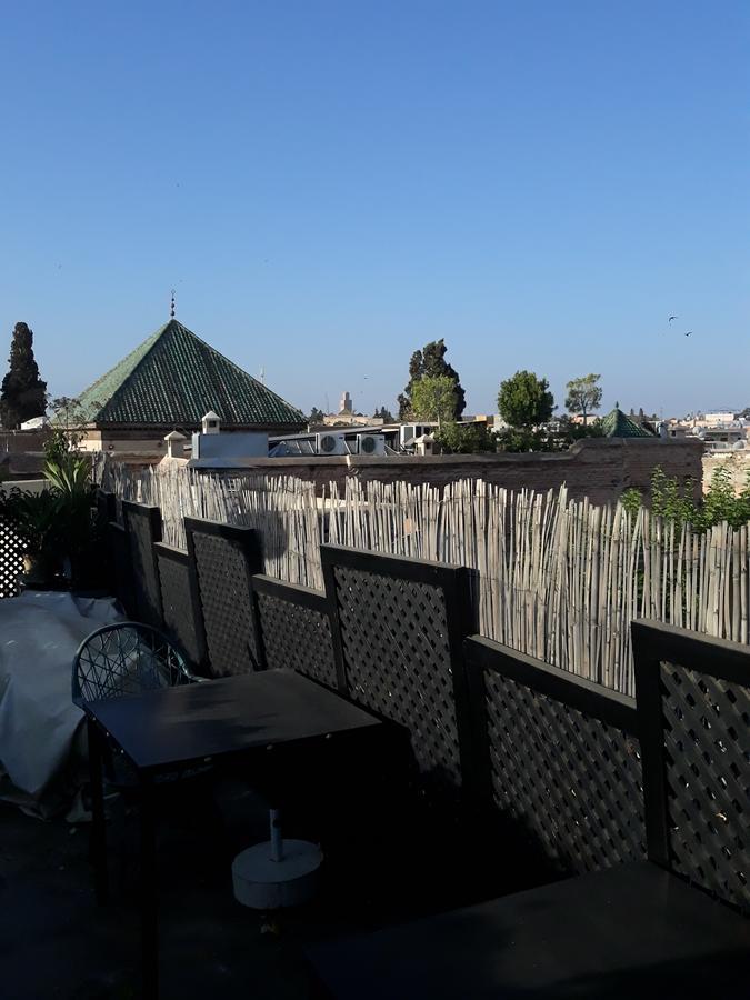 Riad Dar Oulhoum Marrakesh Esterno foto
