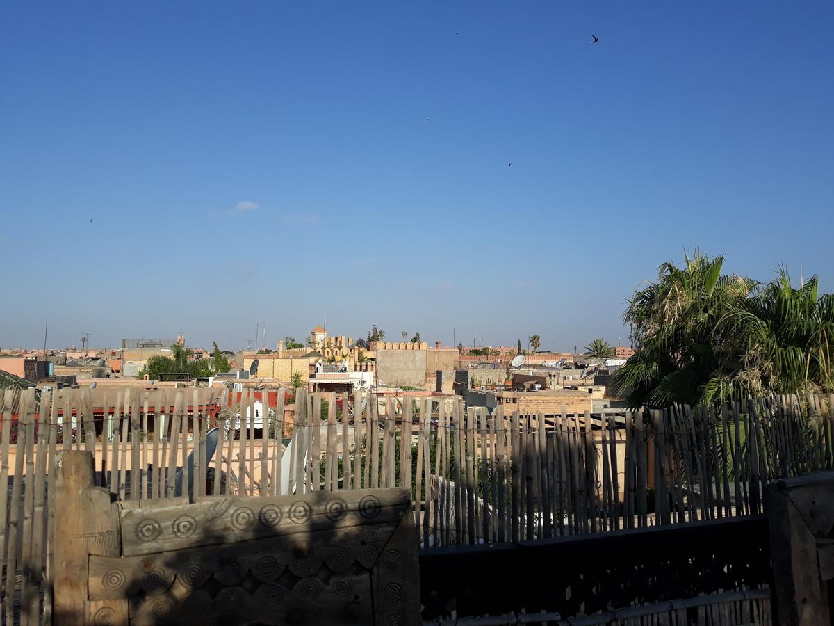 Riad Dar Oulhoum Marrakesh Esterno foto